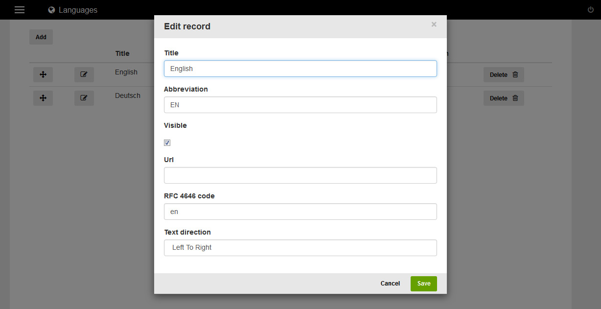 transifex accessibility screen reader