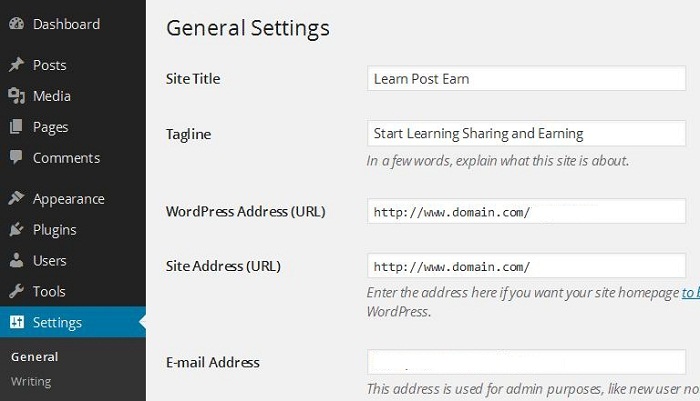 direct url to wordpress direct url to wordpress