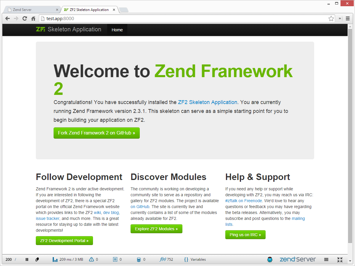 Getting To Know Zend Server 7 Sitepoint Images, Photos, Reviews