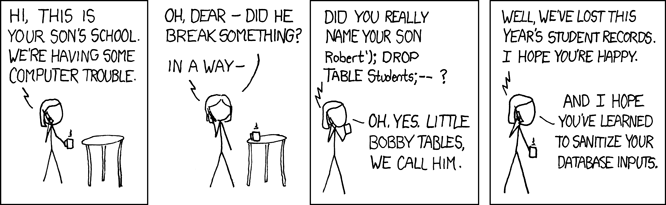 SQL Exploits of a Mom