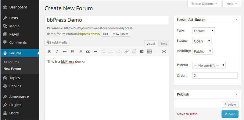 Transform WordPress Into A Full Featured Forum With BbPress — SitePoint