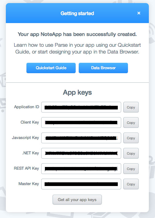 Creating a Cloud Backend for Your Android App Using Parse