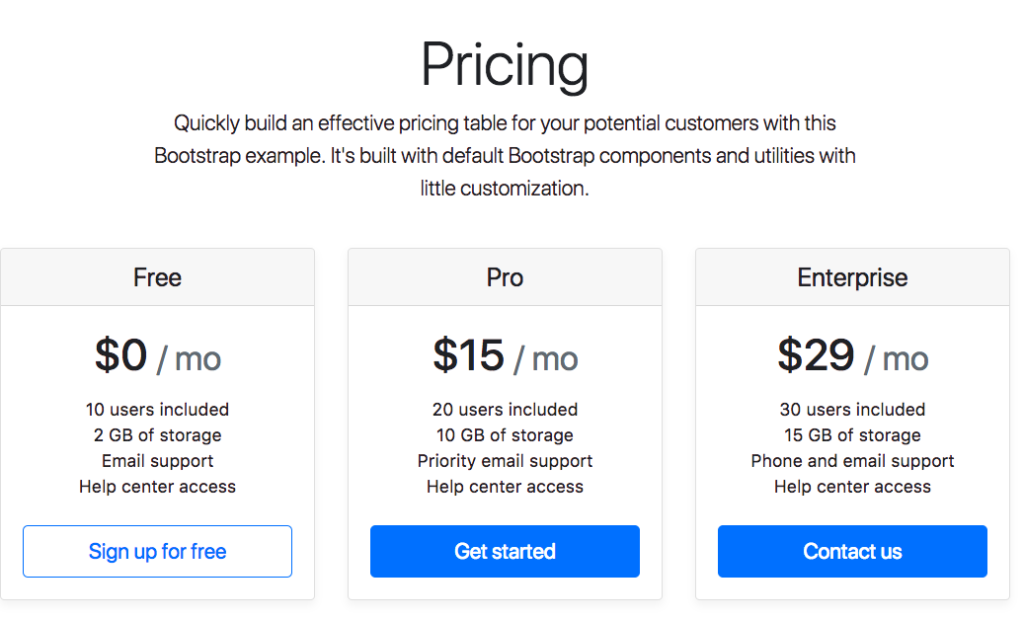 Bootstrap accessibility: Layout on desktop 3 columns