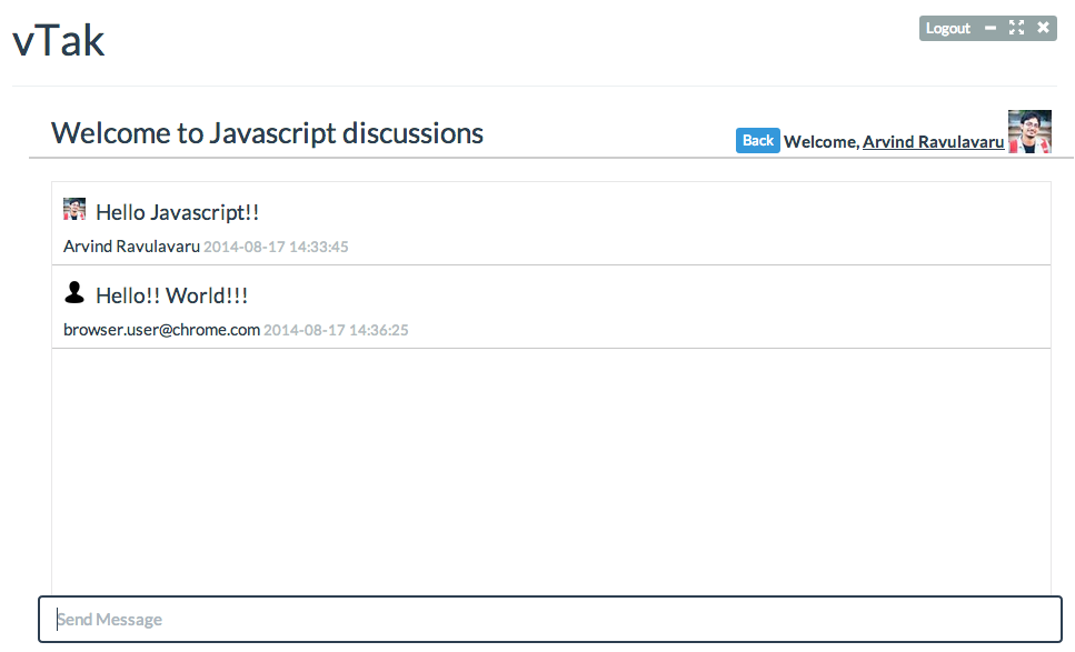 Building A Chat App With Node Webkit Firebase And Angularjs