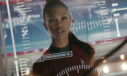 Star trek HUD UI