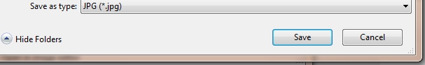 Save - Cancel