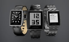 Pebble Steel -- 3 Views