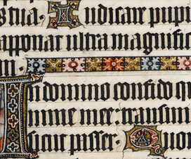 Middle Ages text