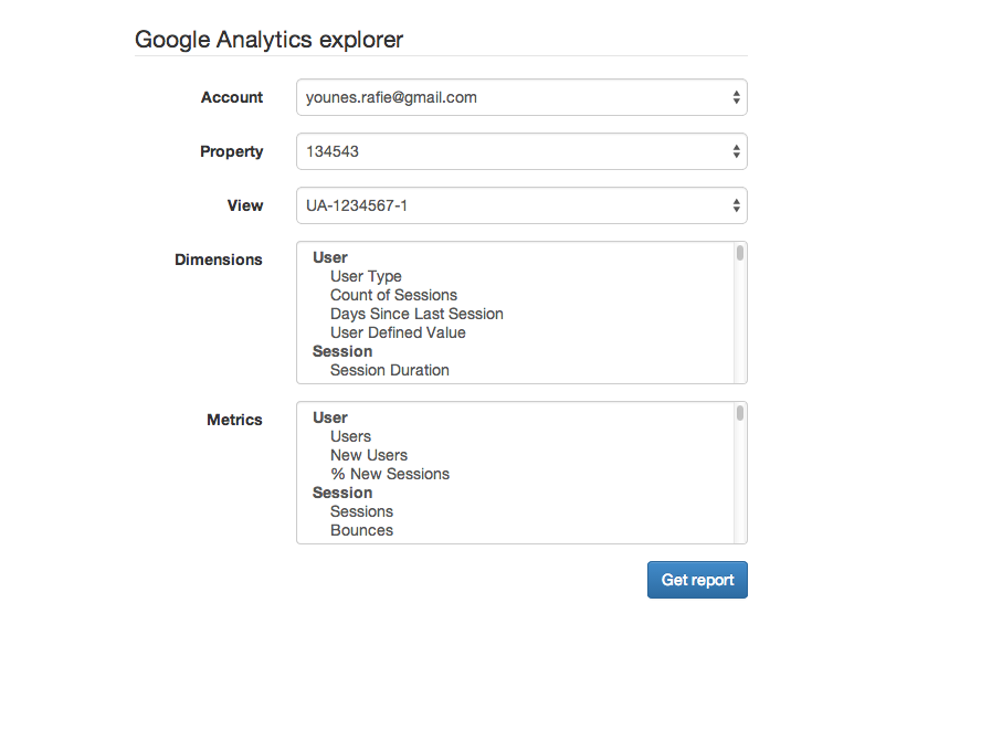 How To Embed Google Api Chart In Php Using Mysql