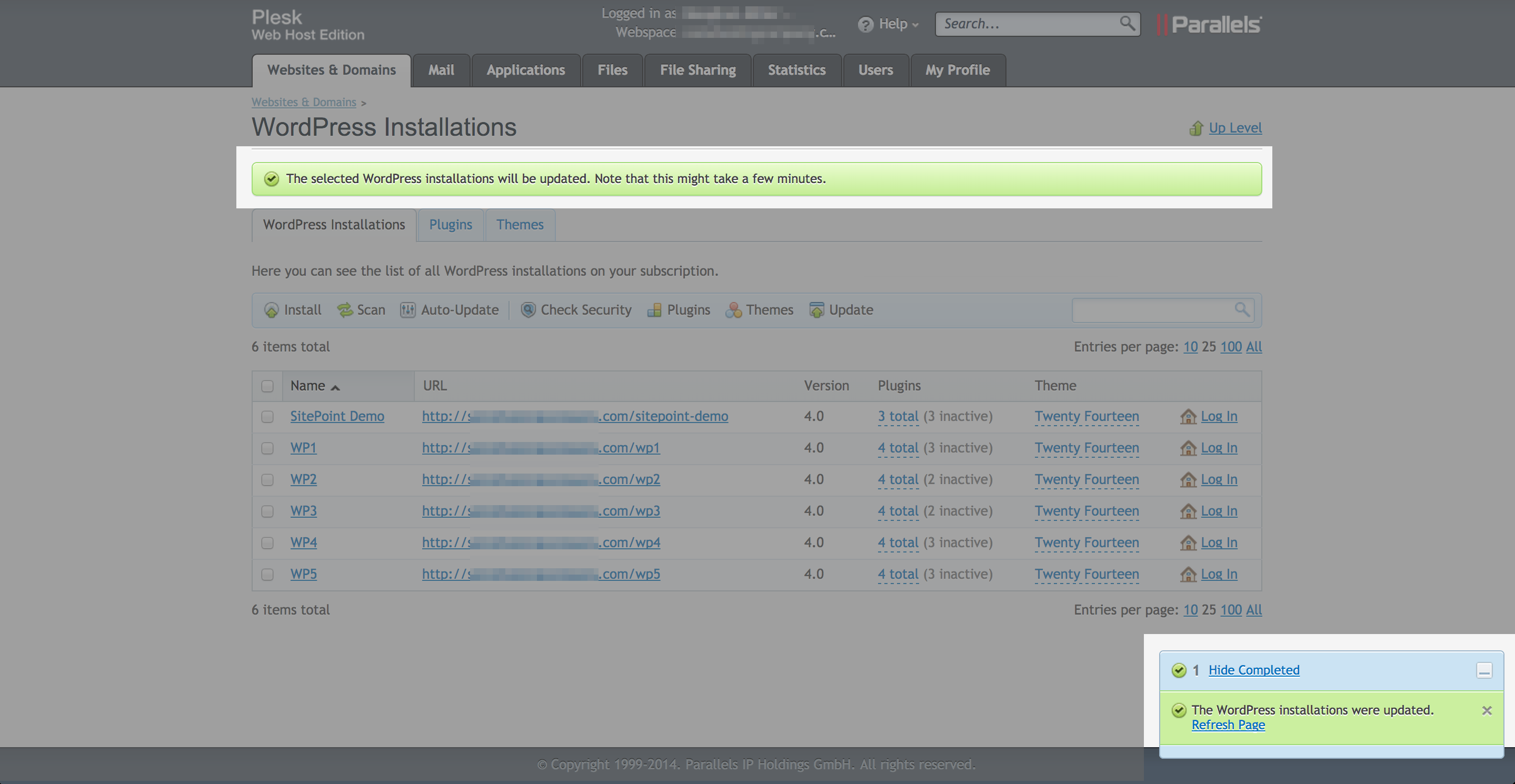 Parallels Plesk 12: Harden Up and Supercharge Your WordPress Site - 웹