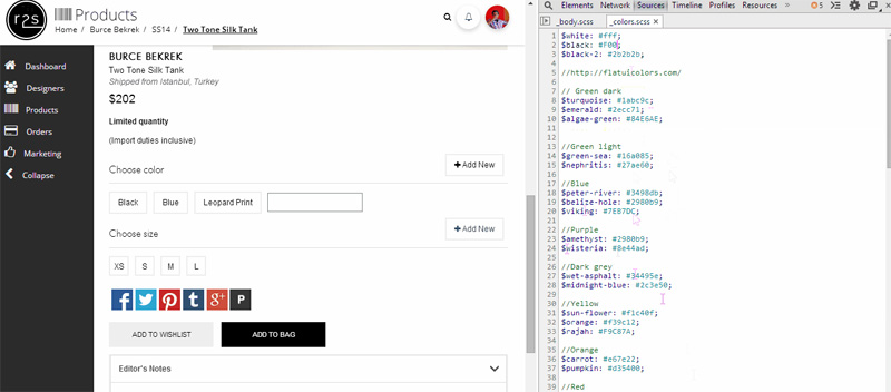 Using Source Maps To Debug Sass In Chrome SitePoint   1411481615sourcemaps 2 