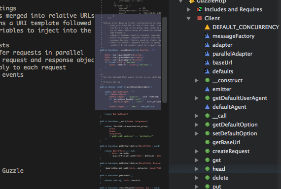 title Code Browser