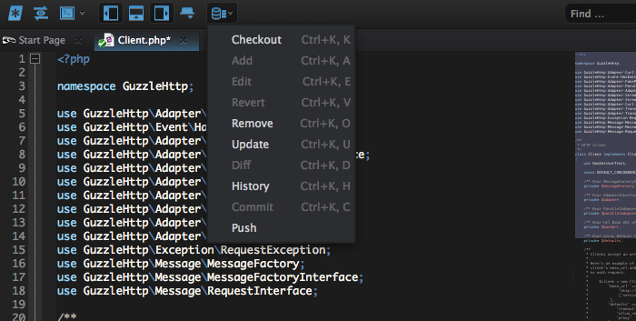 title Source Code Control