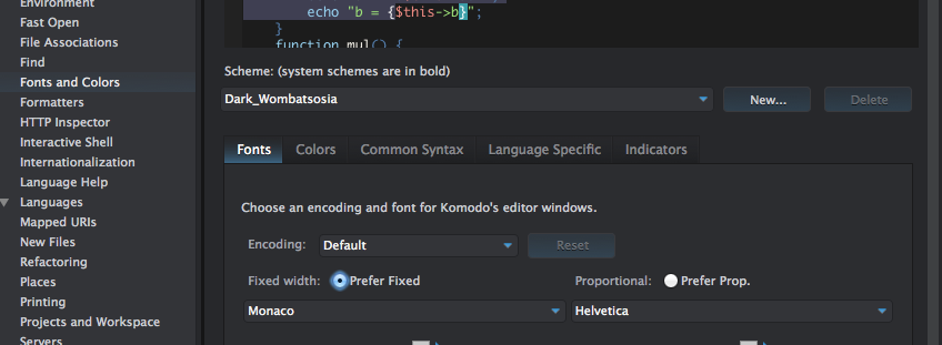 title Color Scheme