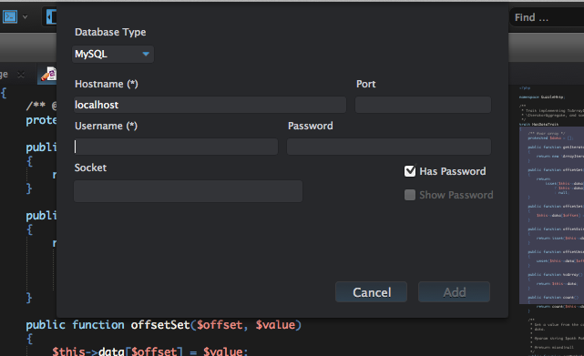 title MySQL explorer