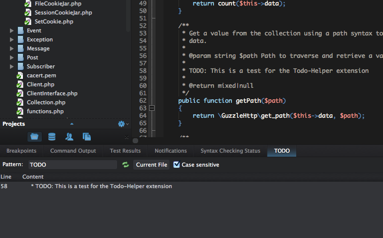 title todo helper
