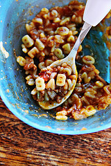 Alphabet pasta spelling 