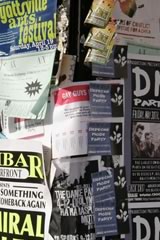 Pasted posters
