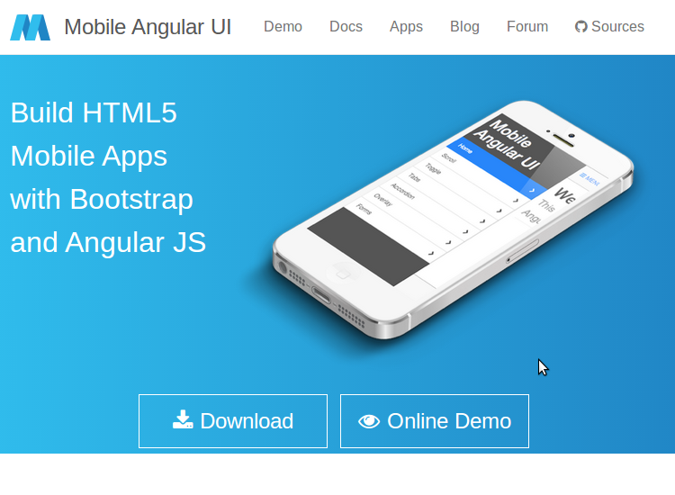 best mobile app builder html5