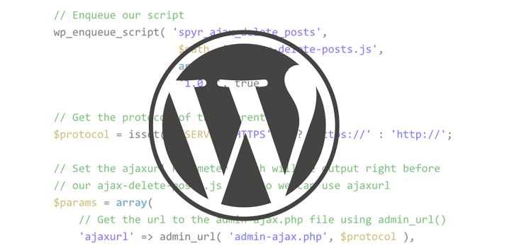 WordPress and Ajax