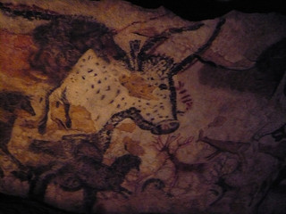 Cave painting from Lascaux