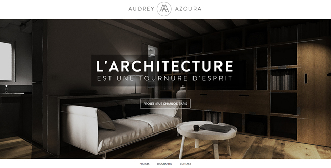Audrey Azoura Website