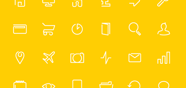Free Continuos Line Icon Pack Free Continuos Line Icon Pack