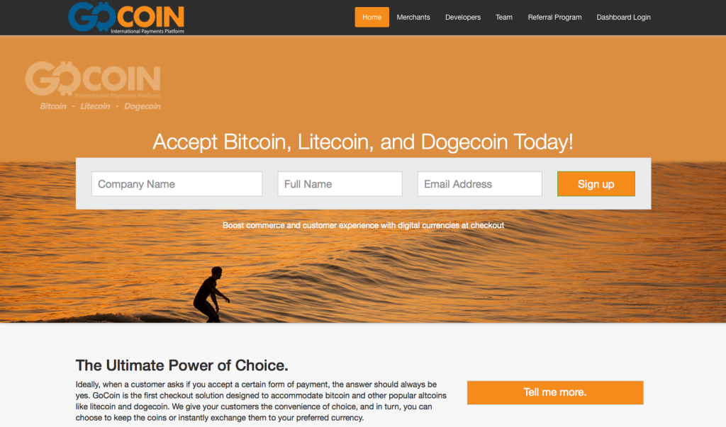 GoCoin