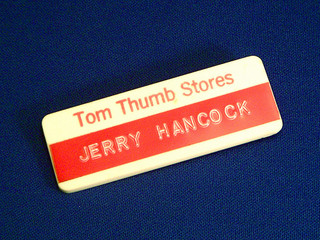 Name badge