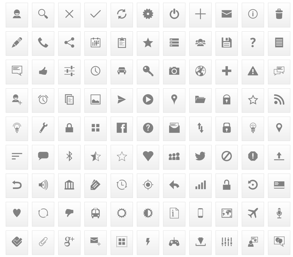free icons for android