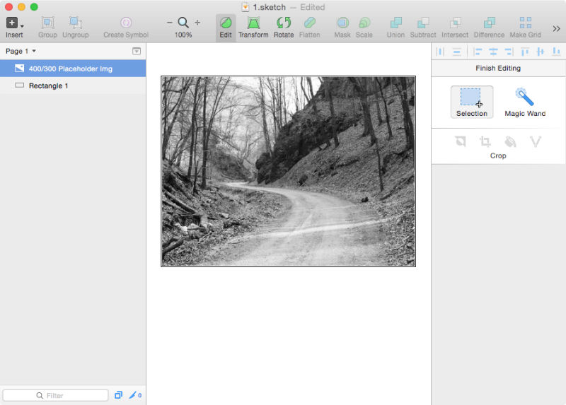 Getting To Grips With Basic Image Editing In Sketch App 3
