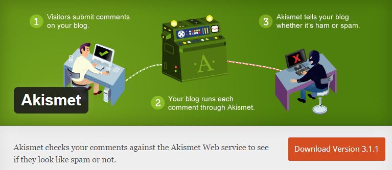 Akismet Anti-Spam Plugin