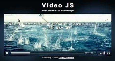 video.js html5 video player for wordpress