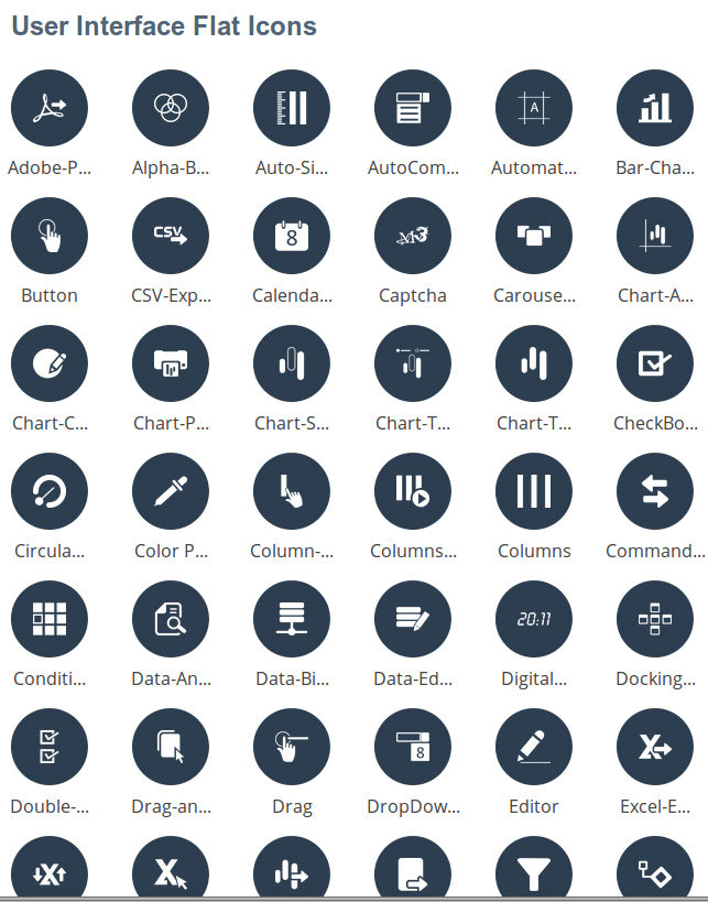 10 quality free flat icon sets for your designs  u2014 sitepoint