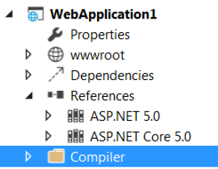 VSC1 - 11 - wwwroot references