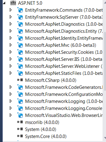 VSC1 - 12 - nugets and dlls