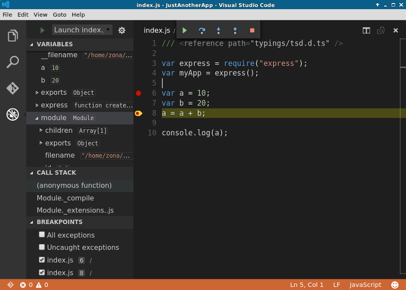 Linux上的Microsoft Visual Studio Code入门-CSDN博客