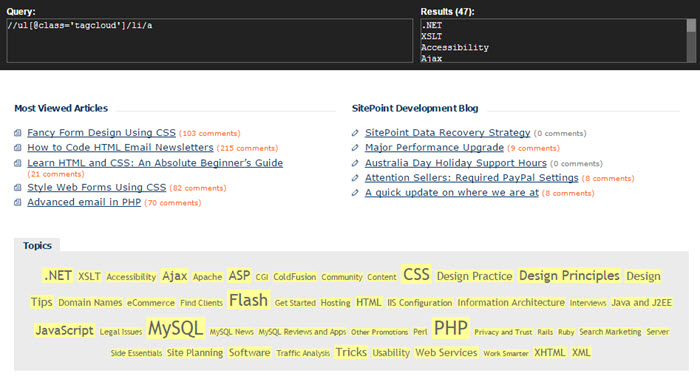 Nokogiri Fundamentals: Extract HTML from the Web — SitePoint