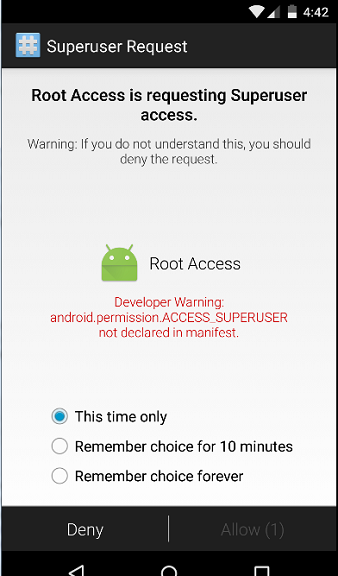 Qu’est-ce que le root Android ?