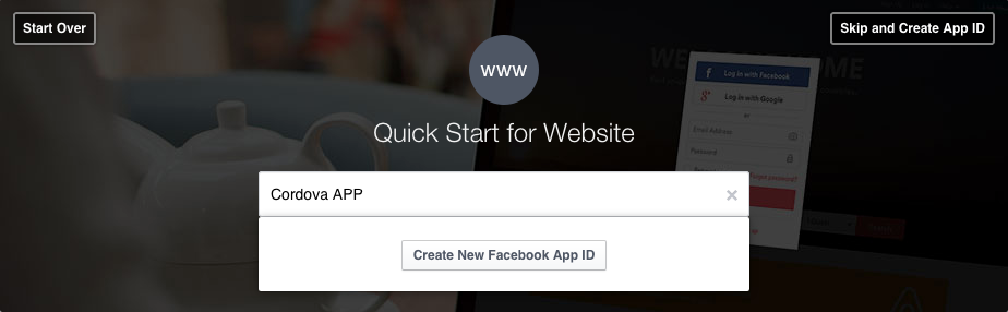 Add App Name