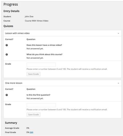 Assessment and Reporting