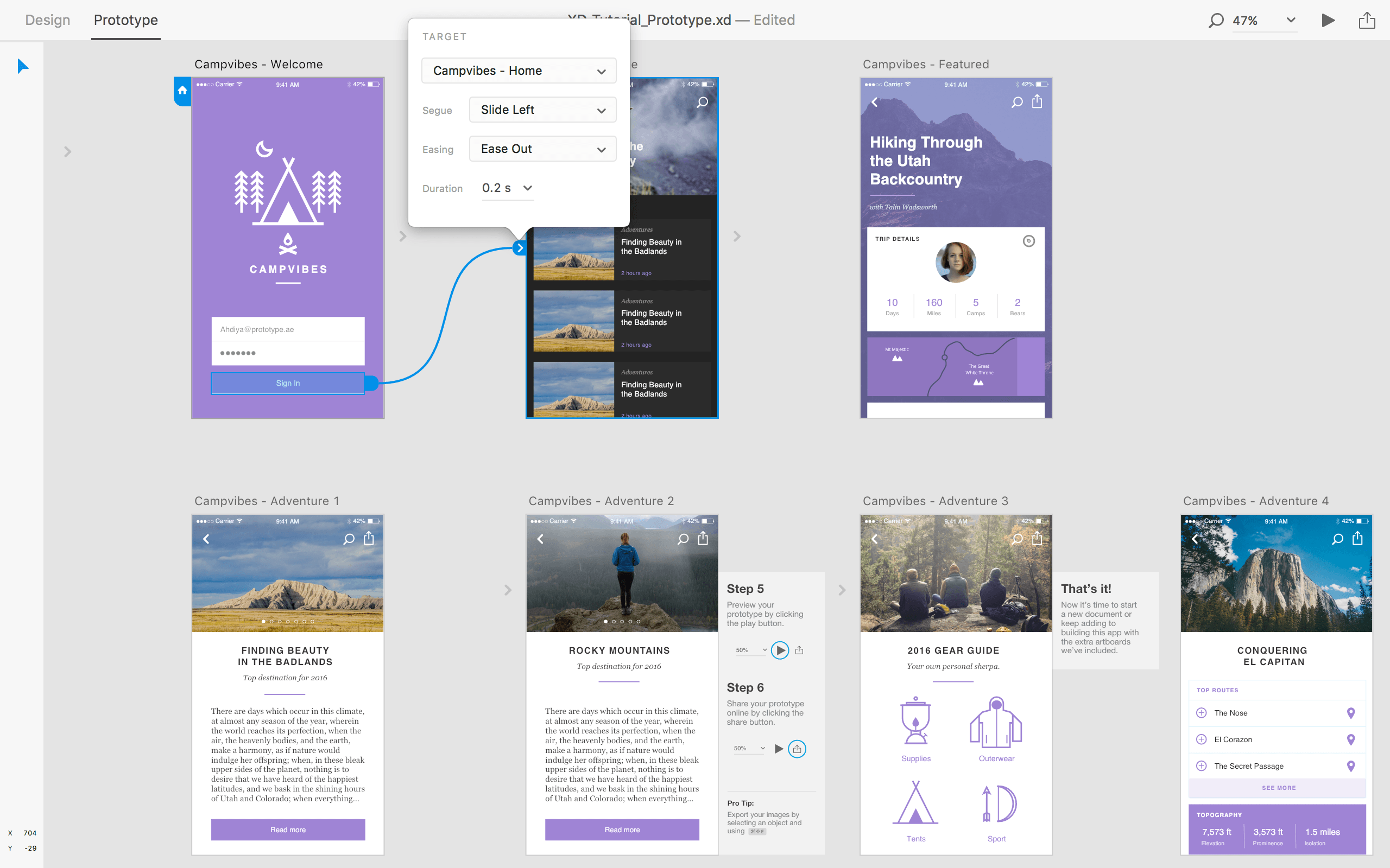 15 Top Prototyping Tools Go Head To Head Sitepoint