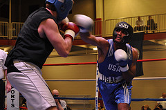 USAF Boxing Championship-Fort Sam Houston