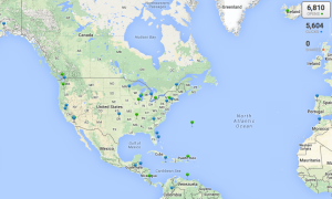 Campaign Monitor's World View feature