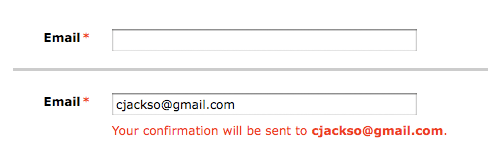 email duplication