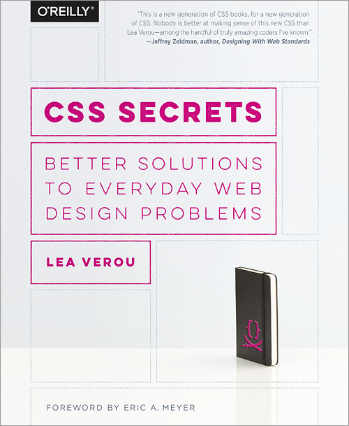 CSS Secrets book by Lea Verou