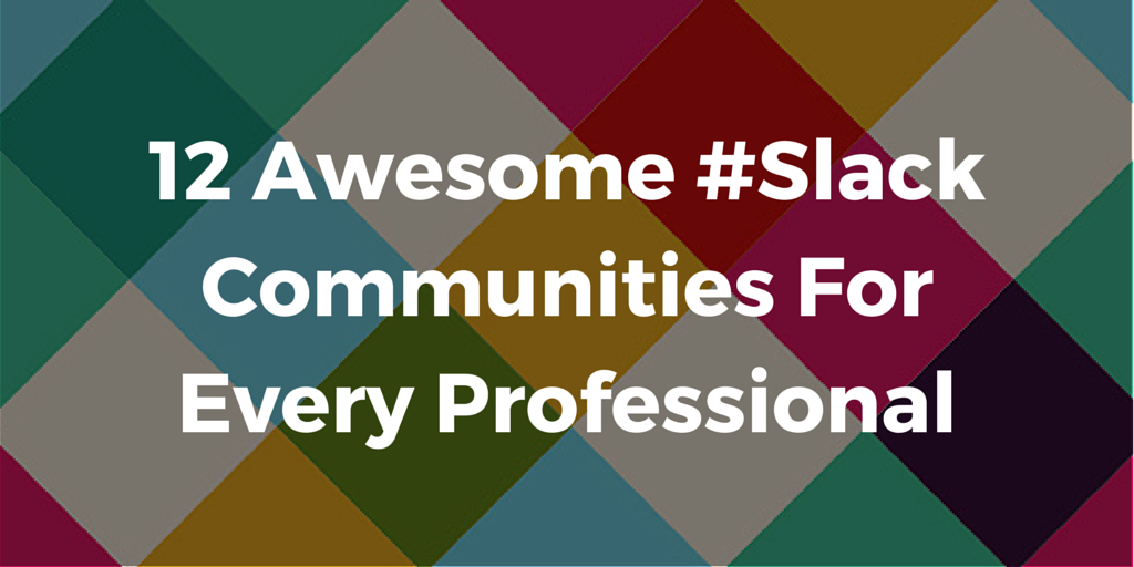 12 Best Slack Communities For Every Professional Sitepoint - 