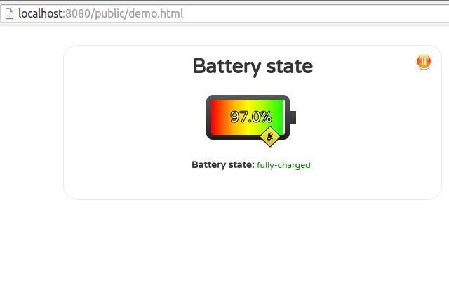 Creating a Battery viz Using Node.js: Client