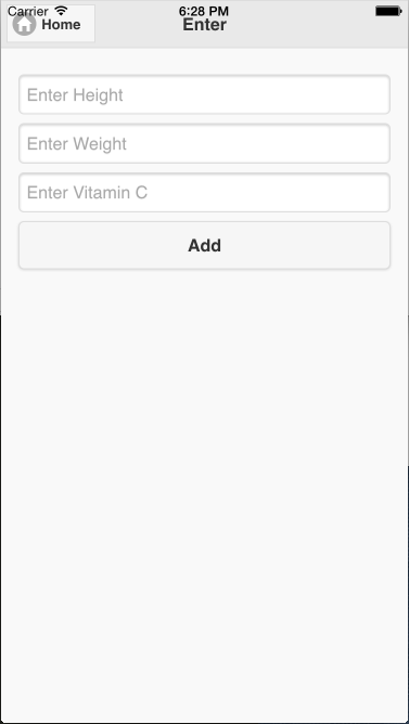 Adding Data