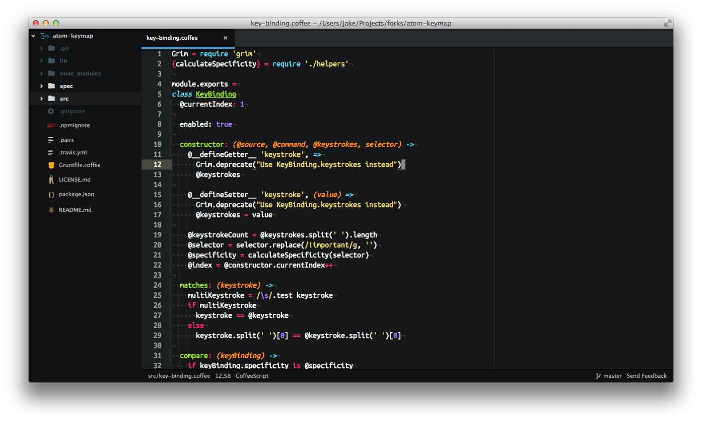 atom json editor